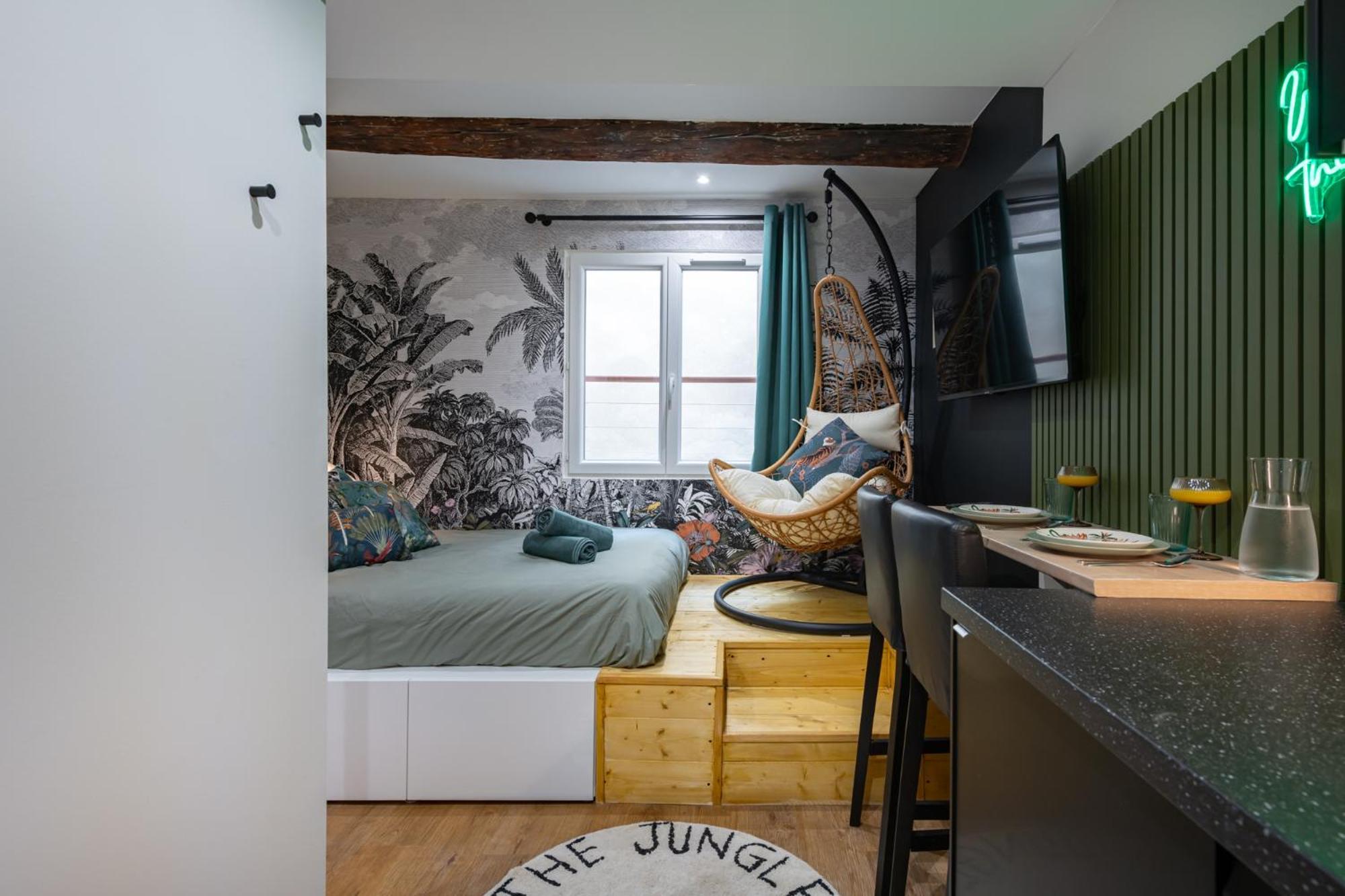 Jungle Republic Appartement Marseille