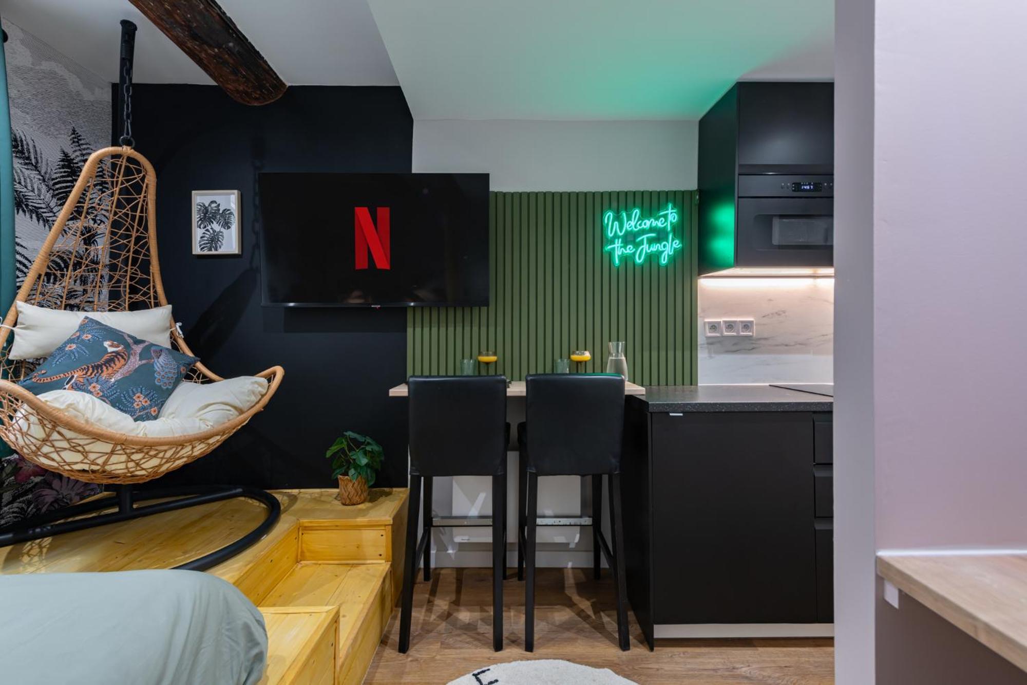 Appartement Jungle Republic Marseille