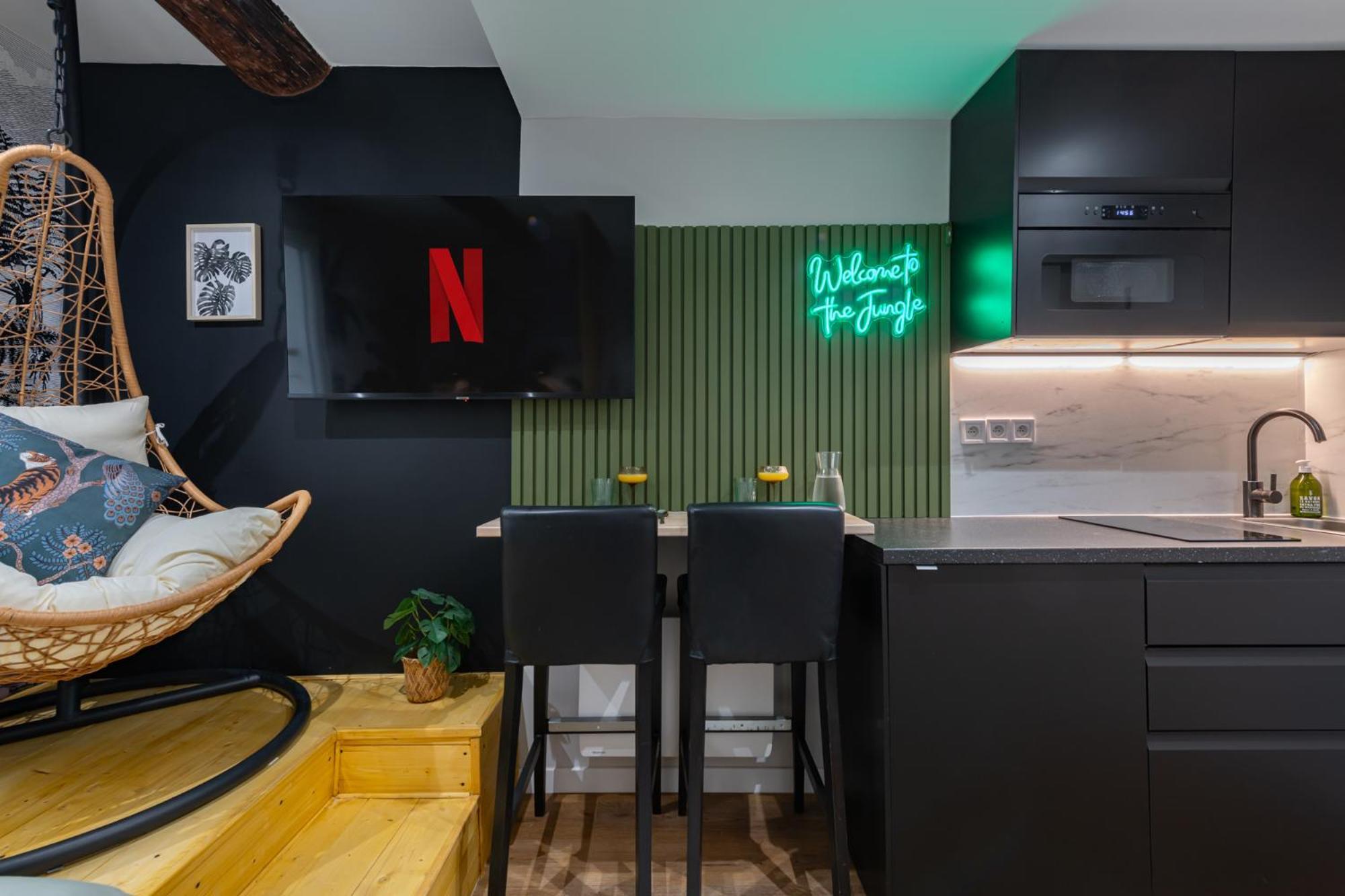 Jungle Republic Appartement *